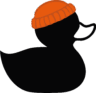 rubber duck logo design