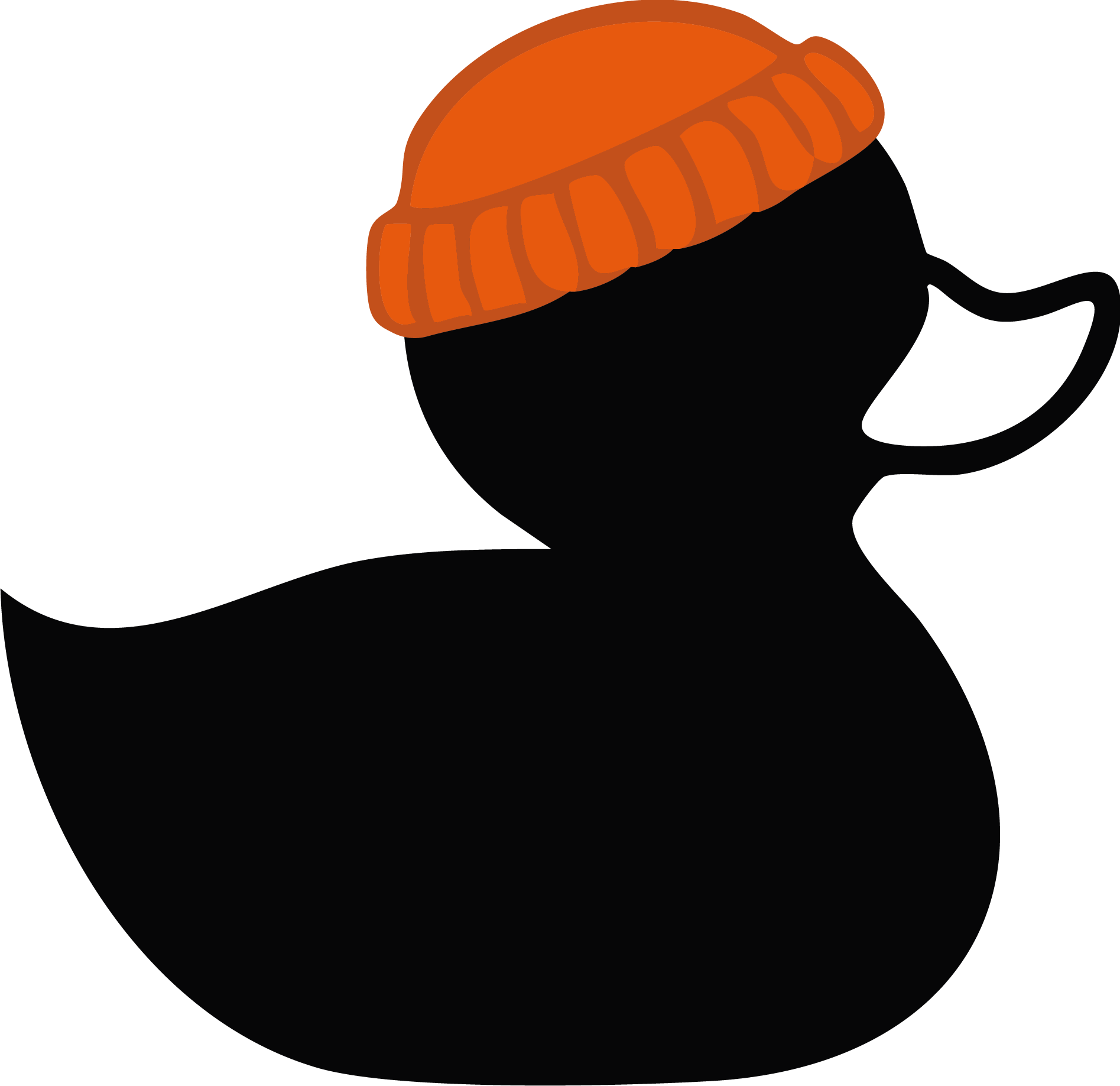 rubber duck logo design